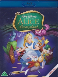 Alice i eventyrland  - Disney klassiker nr. 13 (Blu-ray)